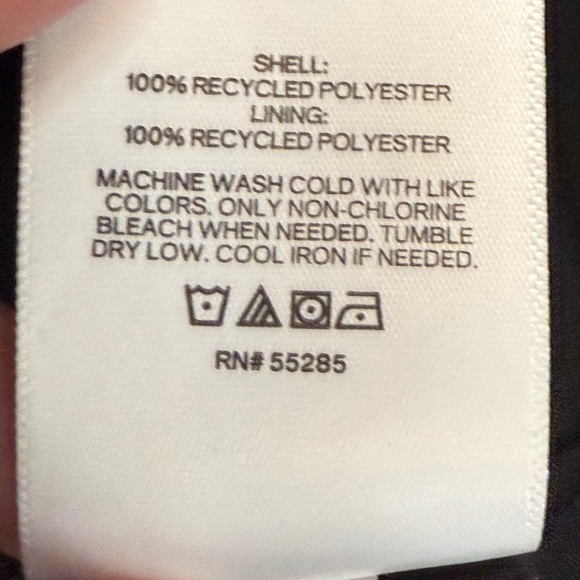 EXPRESS Black White Floral One Shoulder Lined Bow Chiffon Mini Dress SKU0624 - Picture 7 of 8